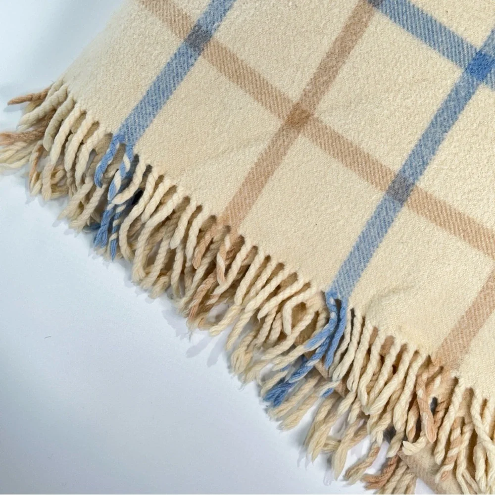 Pendleton lambswool throw